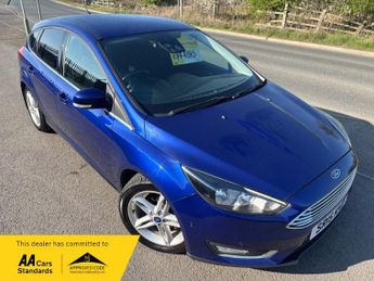 Ford Focus 1.0 TITANIUM SAT NAV PARKING SENSORS FINANCE NO DEPOSIT NEW TIMI