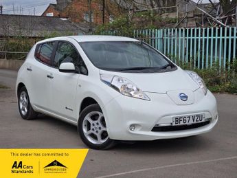 Nissan Leaf 24kWh Acenta Auto 5dr