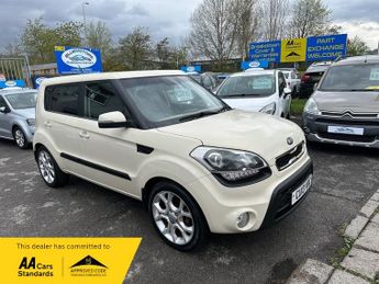 Kia Soul CRDI SHAKER