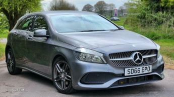 Mercedes A Class 2.1 A220d AMG Line 7G-DCT Euro 6 (s/s) 5dr