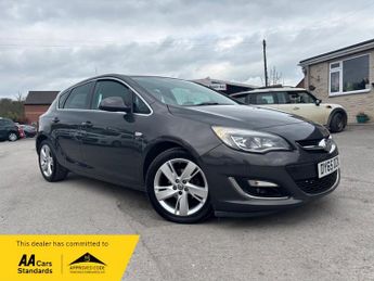 Vauxhall Astra SRI