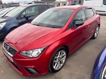 SEAT Ibiza TSI FR