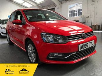 Volkswagen Polo 1.2 TSI BLUEMOTION TECH SE 5DR AUTOMATIC ONE OWNER ONLY 42300 MI