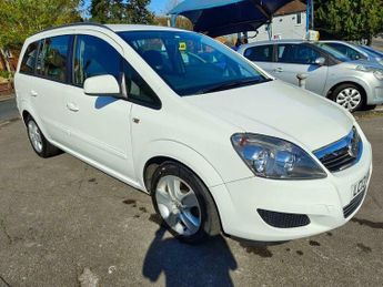 Vauxhall Zafira 1.6 16V Exclusiv Euro 5 5dr