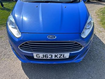 Ford Fiesta 1.6 Zetec Hatchback 5dr Petrol Powershift Euro 5 (105 ps)