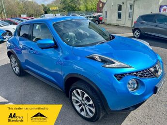Nissan Juke TEKNA EURO 6+REV CAM+FULL LEATHER