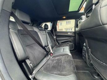 Jeep Grand Cherokee 6.4 SRT8 Auto 4WD Euro 5 5dr