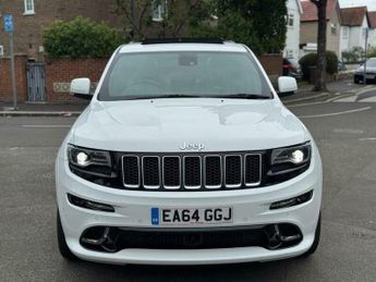 Jeep Grand Cherokee 6.4 SRT8 Auto 4WD Euro 5 5dr