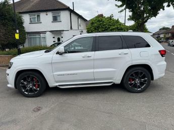 Jeep Grand Cherokee 6.4 SRT8 Auto 4WD Euro 5 5dr