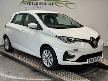 Renault Zoe R110 52kWh Iconic Auto 5dr (i, Rapid Charge)