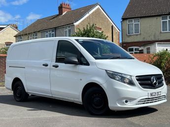 Mercedes Vito 114 CDI Progressive FWD L2 Euro 6 (s/s) 5dr (LWB) 1owner+A/C+Cam