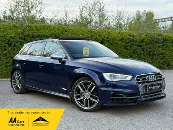 Audi S3 2.0 TFSI Sportback quattro Euro 6 (s/s) 5dr