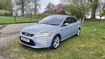 Ford Mondeo 2.0 TDCi Titanium X Business Edition Hatchback 5dr Diesel Manual