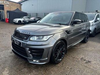 Land Rover Range Rover Sport 3.0 SD V6 HSE Dynamic Auto 4WD Euro 6 (s/s) 5dr