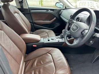 Audi A3 Audi A3 1.4 TFSI CoD Saloon 4dr Petrol S Tronic Euro 6 (s/s) (14