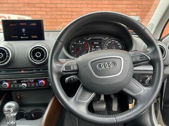 Audi A3 Audi A3 1.4 TFSI CoD Saloon 4dr Petrol S Tronic Euro 6 (s/s) (14