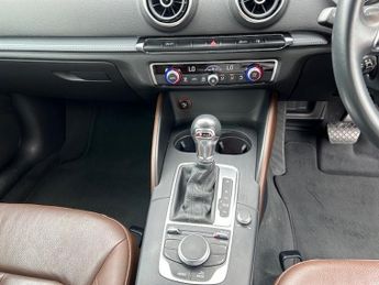 Audi A3 Audi A3 1.4 TFSI CoD Saloon 4dr Petrol S Tronic Euro 6 (s/s) (14