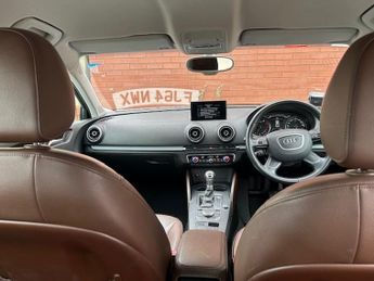 Audi A3 Audi A3 1.4 TFSI CoD Saloon 4dr Petrol S Tronic Euro 6 (s/s) (14