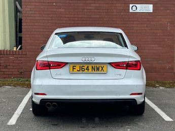 Audi A3 Audi A3 1.4 TFSI CoD Saloon 4dr Petrol S Tronic Euro 6 (s/s) (14