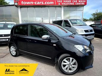 SEAT Mii MII BY MANGO -ONLY £20 ROAD TAX, VERY GOOD HISTORY, SAT NAV, RAD