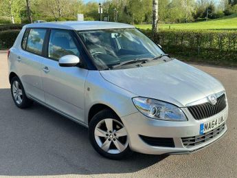 Skoda Fabia 1.2 SE Euro 5 5dr
