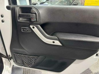 Jeep Wrangler 2.8 Wrangler X Unlimited Edition CRD Auto 4WD 4dr