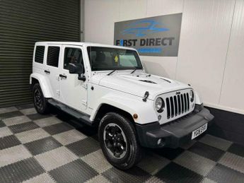 Jeep Wrangler 2.8 Wrangler X Unlimited Edition CRD Auto 4WD 4dr