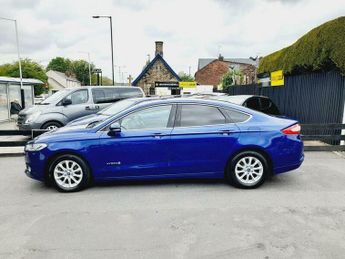 Ford Mondeo 2.0 TiVCT Titanium CVT Euro 6 (s/s) 4dr