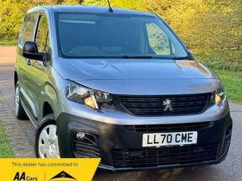 Peugeot Partner 1.5 BlueHDi 1000 Professional Standard Panel Van 5dr Diesel Manu