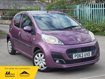 Peugeot 107 1.0 12V Active Euro 5 5dr