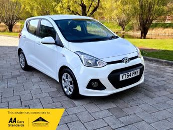 Hyundai I10 1.2 SE Hatchback 5dr Petrol Manual Euro 5 (87 ps)