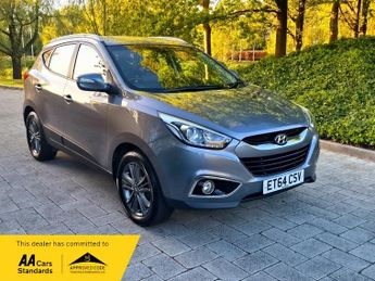 Hyundai IX35 1.7 CRDi SE SUV 5dr Diesel Manual Euro 5 (s/s) (Nav) (115 ps)