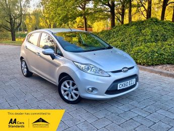 Ford Fiesta 1.4 Zetec Hatchback 5dr Petrol Automatic (154 g/km, 94 bhp)