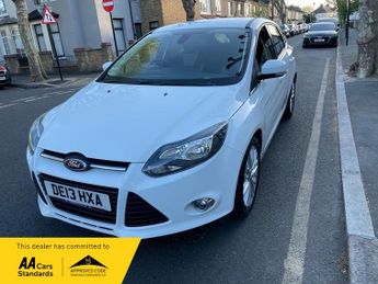 Ford Focus 1.0T EcoBoost Zetec Hatchback 5dr Petrol Manual Euro 5 (s/s) (10