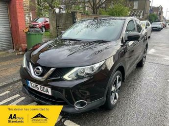 Nissan Qashqai 1.2 DIG-T n-tec SUV 5dr Petrol XTRON 2WD Euro 6 (s/s) (115 ps)