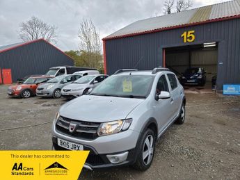 Dacia Sandero STEPWAY LAUREATE TCE