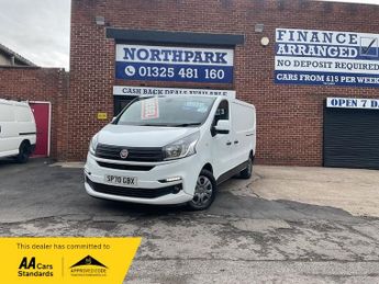 Fiat Talento 16V MULTIJET II TECNICO NO VAT TO PAY ON THIS VAN