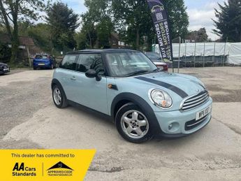 MINI Hatch 1.6 Cooper Euro 5 (s/s) 3dr