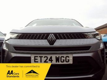 Renault Captur 1.6 ESPRIT ALPINE E-TECH HYBRID 145 6SP AUTOMATIC NEW SHAPE