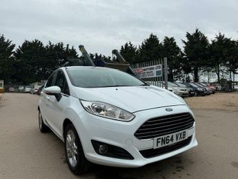 Ford Fiesta 1.0T EcoBoost Zetec Euro 5 (s/s) 5dr
