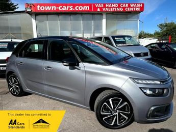 Citroen C4 BLUEHDI FEEL S/S-6 SPEED, ONLY 59686 MILES, FULL SERVICE HISTORY