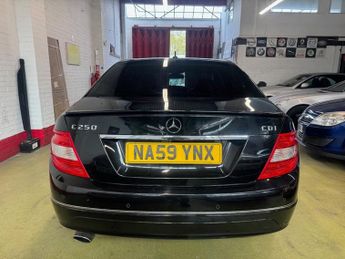 Mercedes C Class C250 CDI BLUEEFFICIENCY ELEGANCE