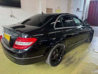 Mercedes C Class C250 CDI BLUEEFFICIENCY ELEGANCE