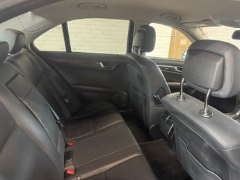 Mercedes C Class C250 CDI BLUEEFFICIENCY ELEGANCE