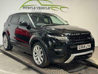Land Rover Range Rover Evoque 2.0 Si4 Dynamic Lux Auto 4WD Euro 5 (s/s) 5dr