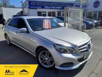 Mercedes E Class E220 BLUETEC SE