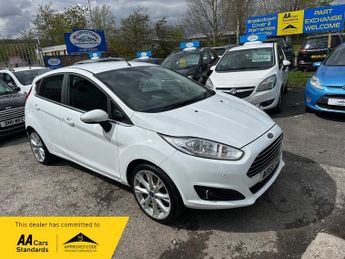 Ford Fiesta TITANIUM X