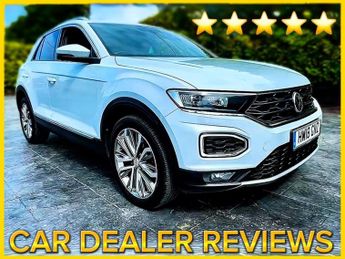 Volkswagen T-Roc 1.5 TSI EVO SEL SUV 5dr Petrol Manual Euro 6 (s/s) (150 ps)