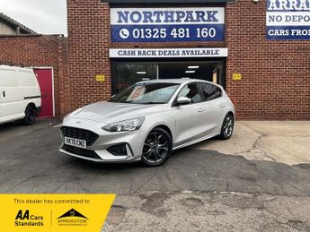 Ford Focus ST-LINE TDCI buy no deposit from £67 a week t&c apply