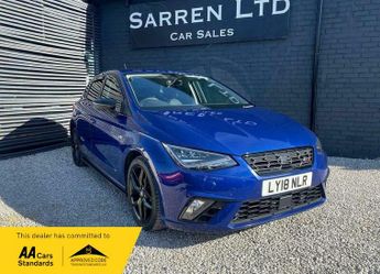 SEAT Ibiza 1.0 TSI FR Euro 6 (s/s) 5dr GPF